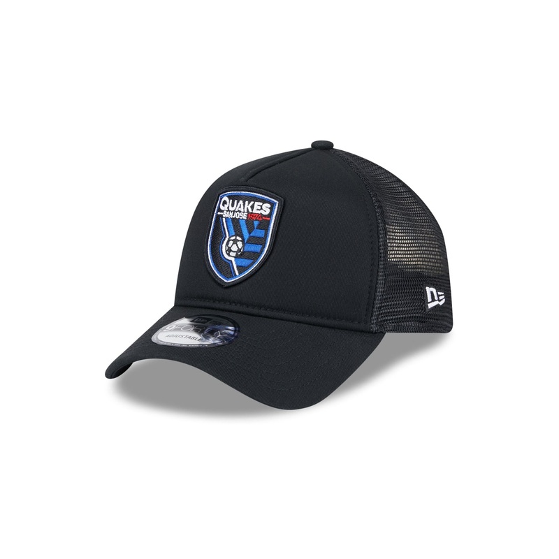 San Jose Earthquakes Team 9FORTY A-Frame Snapback Hat One Size
