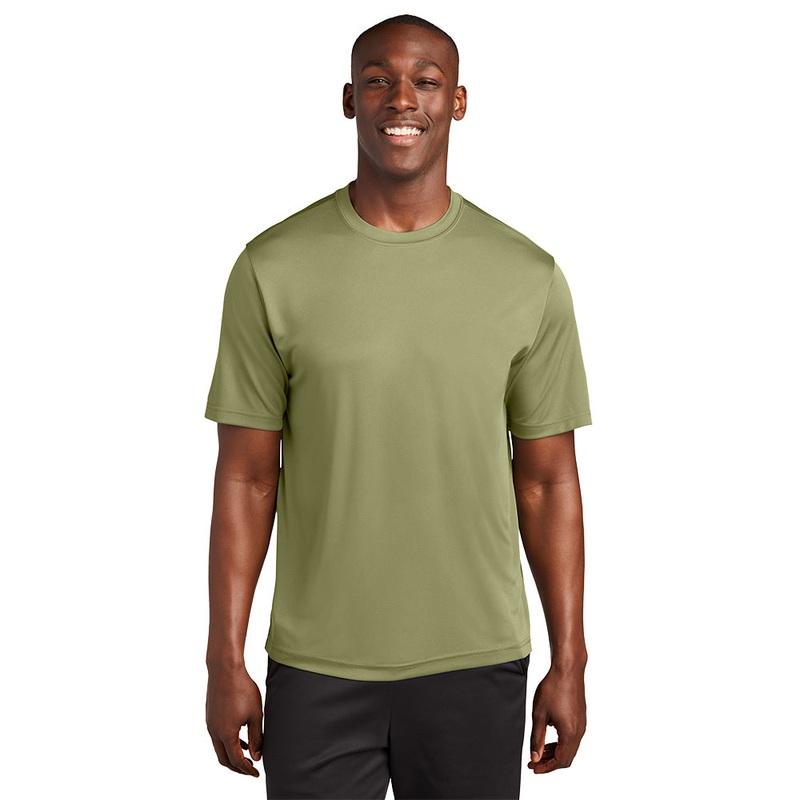 Sport-Tek ST350 PosiCharge Competitor Tee – Olive Drab Green Olive Drab Green XS