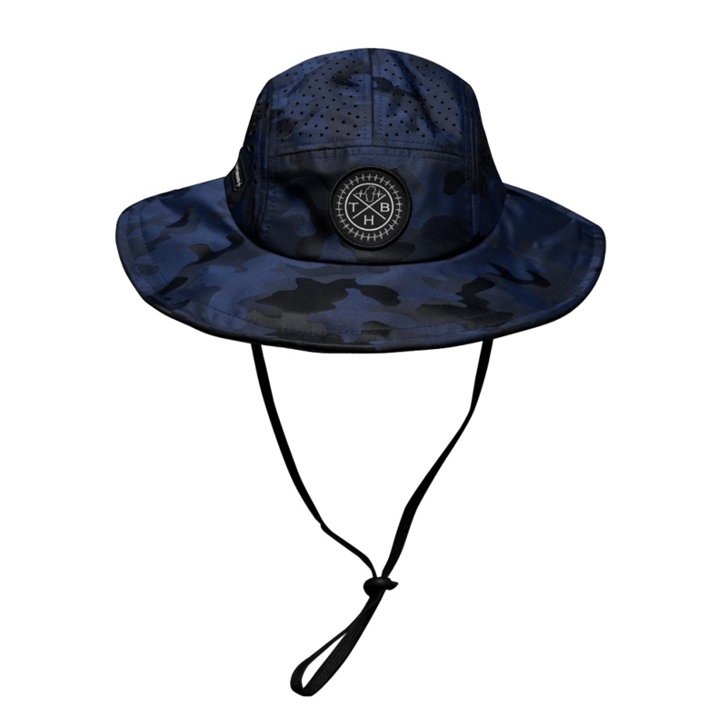 THB Boonie – Sun Hat – Navy Camo