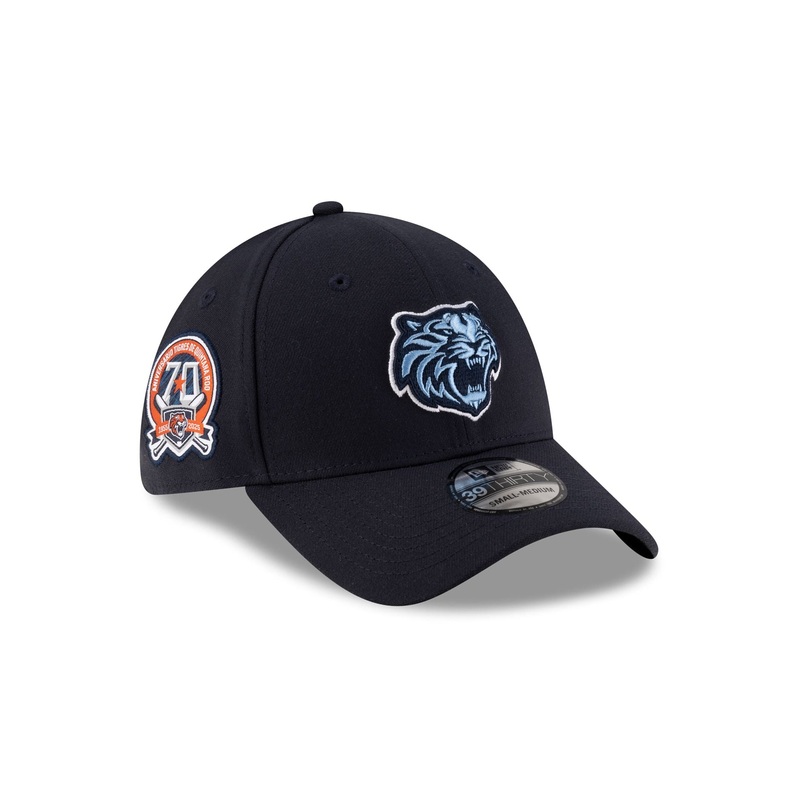 Tigres de Quintana Roo LMB 100th Anniversary Alt Navy 39THIRTY Stretch Fit Hat S/M