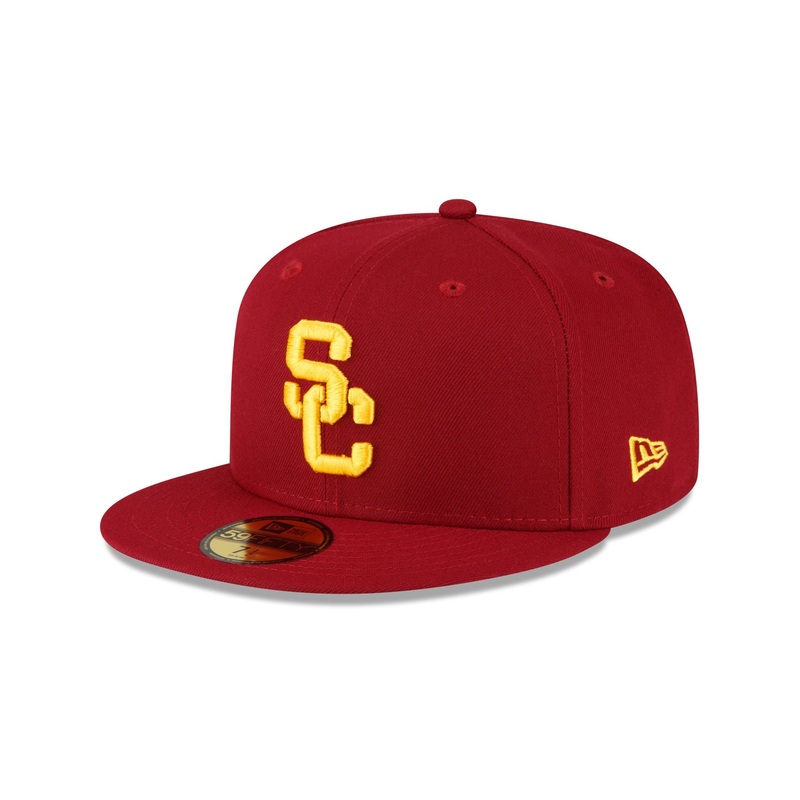 USC Trojans 59FIFTY Fitted Hat 7