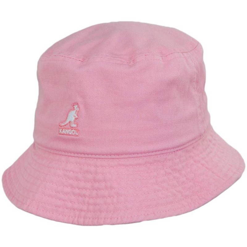 Washed Cotton Bucket Hat – Fashion Colors PEPTO S