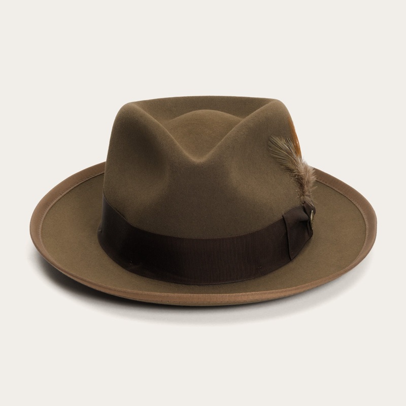 Whippet Fedora Tawny 6 3/4