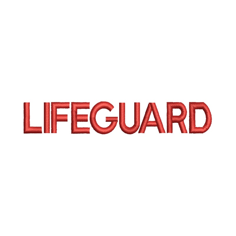 Wording of Lifeguard Default Title One Size