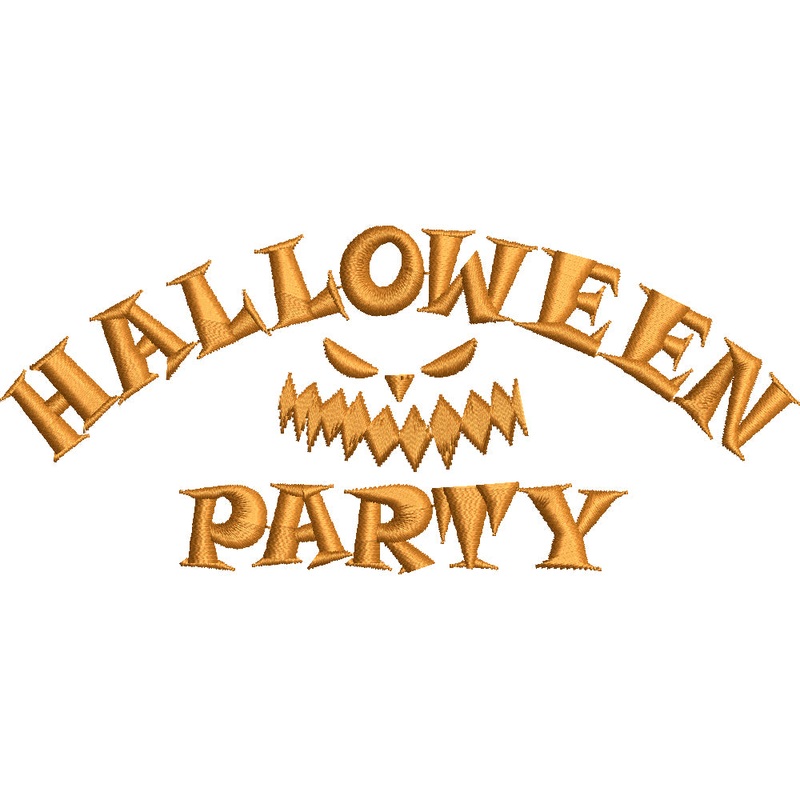 Words of Halloween Party Default Title One Size
