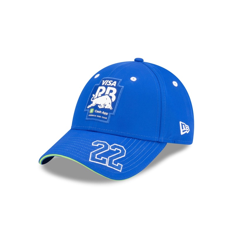 2024 Visa Cash App Racing Bulls Yuki Tsunoda 9FORTY Snapback Hat One Size