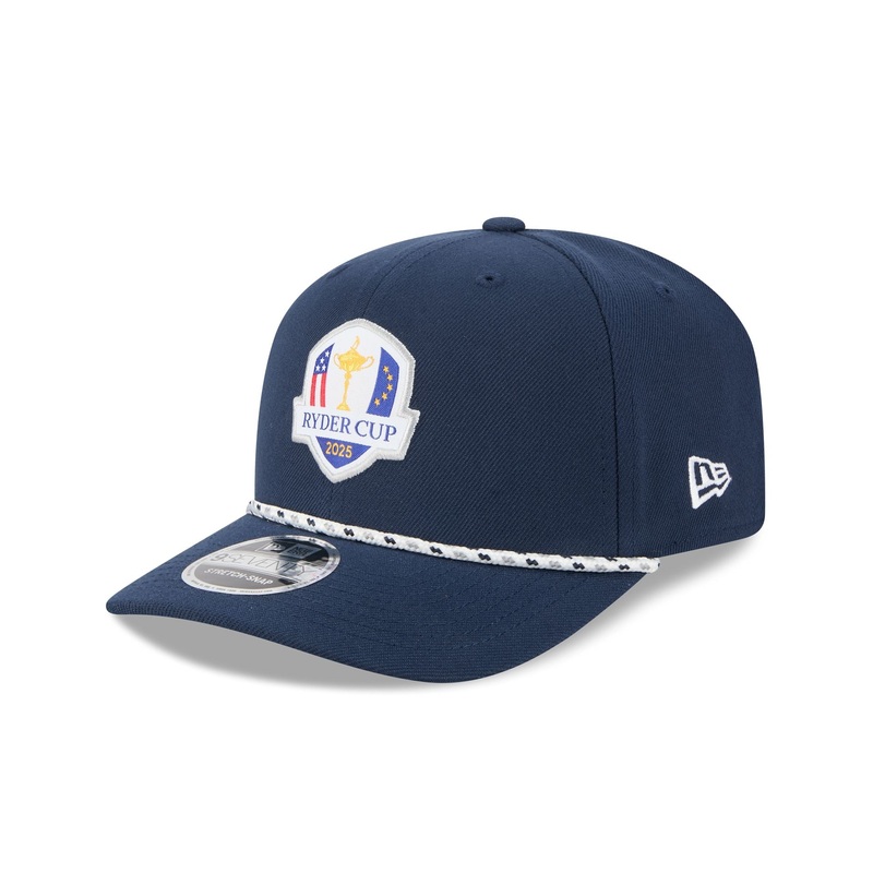 2025 Ryder Cup Multi Rope 9SEVENTY Stretch-Snap Hat One Size
