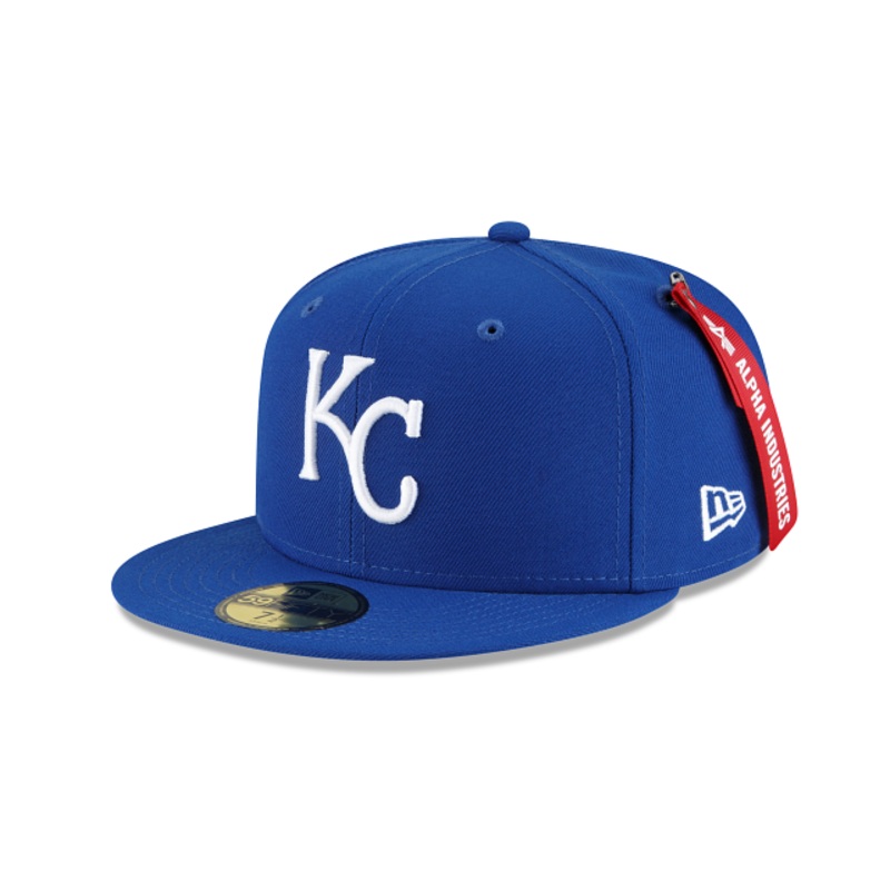 Alpha Industries X Kansas City Royals 59FIFTY Fitted Hat 7
