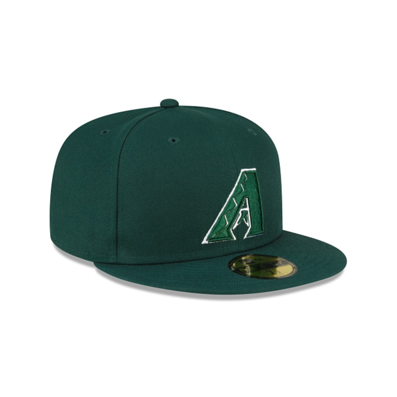 Arizona Diamondbacks Dark Green 59FIFTY Fitted Hat 7