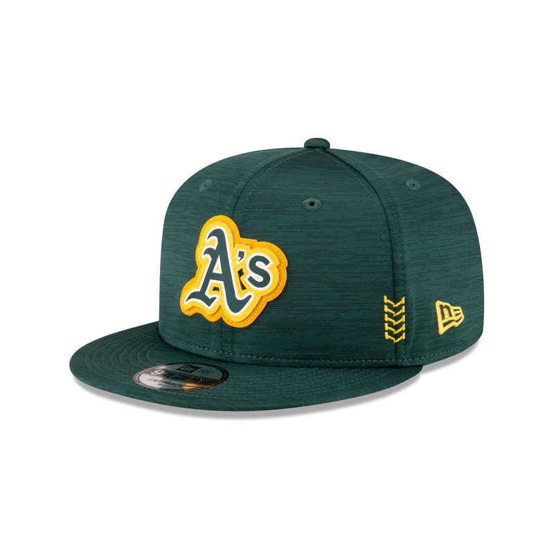 Athletics 2024 Clubhouse Alt 9FIFTY Snapback Hat One Size