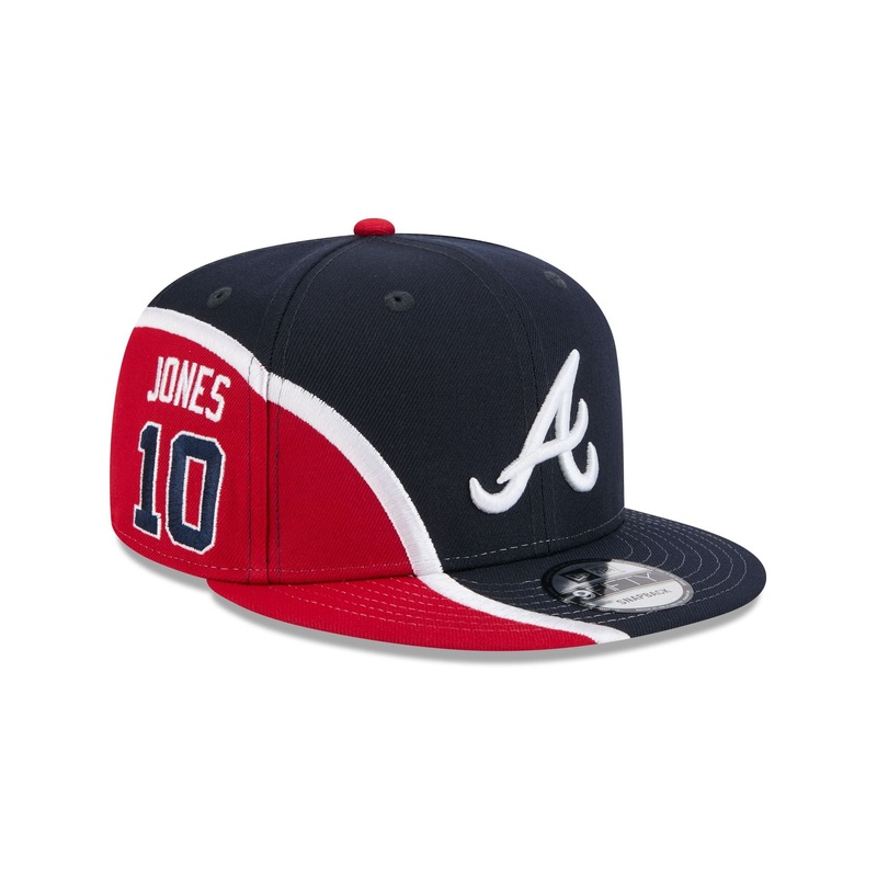Atlanta Braves Chipper Jones 9FIFTY Snapback Hat One Size
