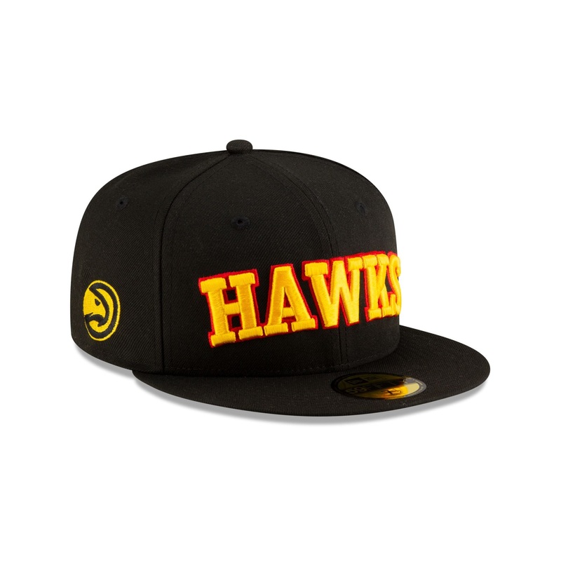 Atlanta Hawks 2024 Statement Edition 59FIFTY Fitted Hat 7