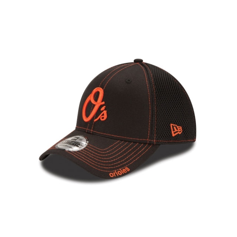 Baltimore Orioles Neo 39THIRTY Stretch Fit Hat S/M