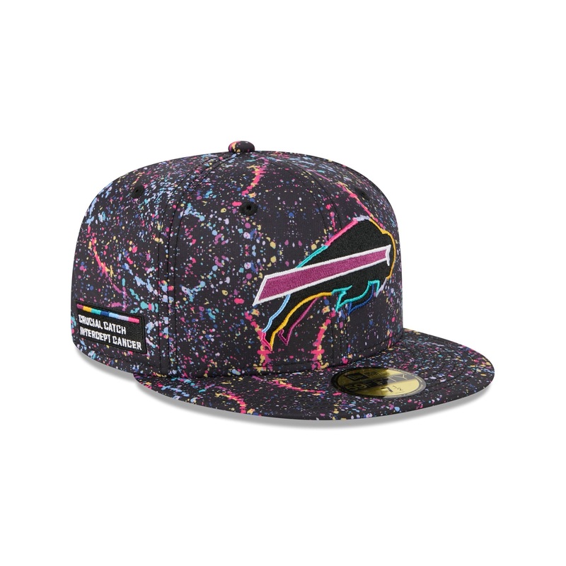 Buffalo Bills 2025 Crucial Catch 59FIFTY Fitted Hat 7