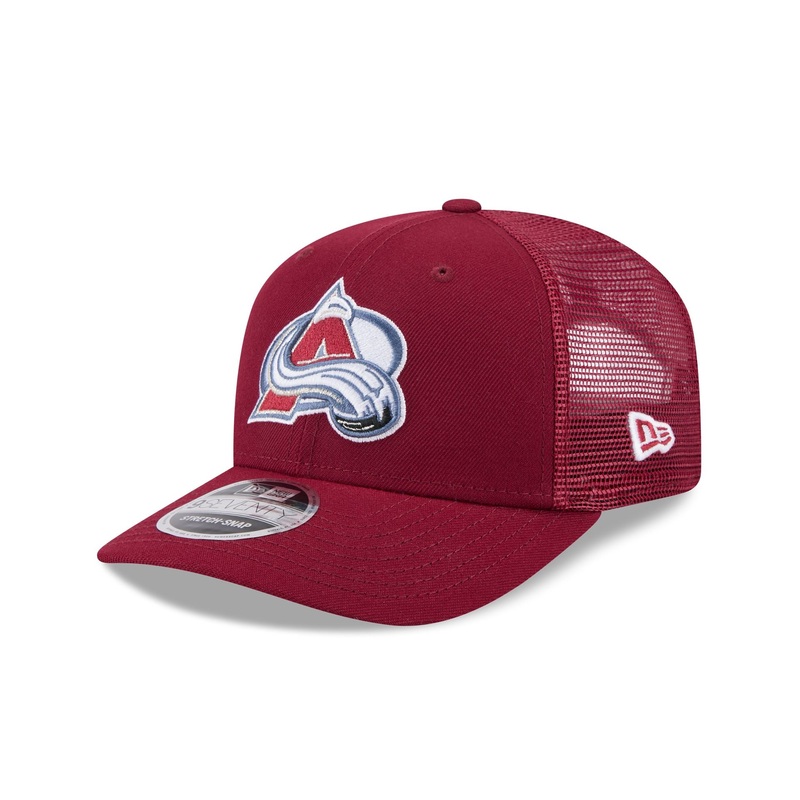 Colorado Avalanche Simple 9SEVENTY Trucker Hat One Size