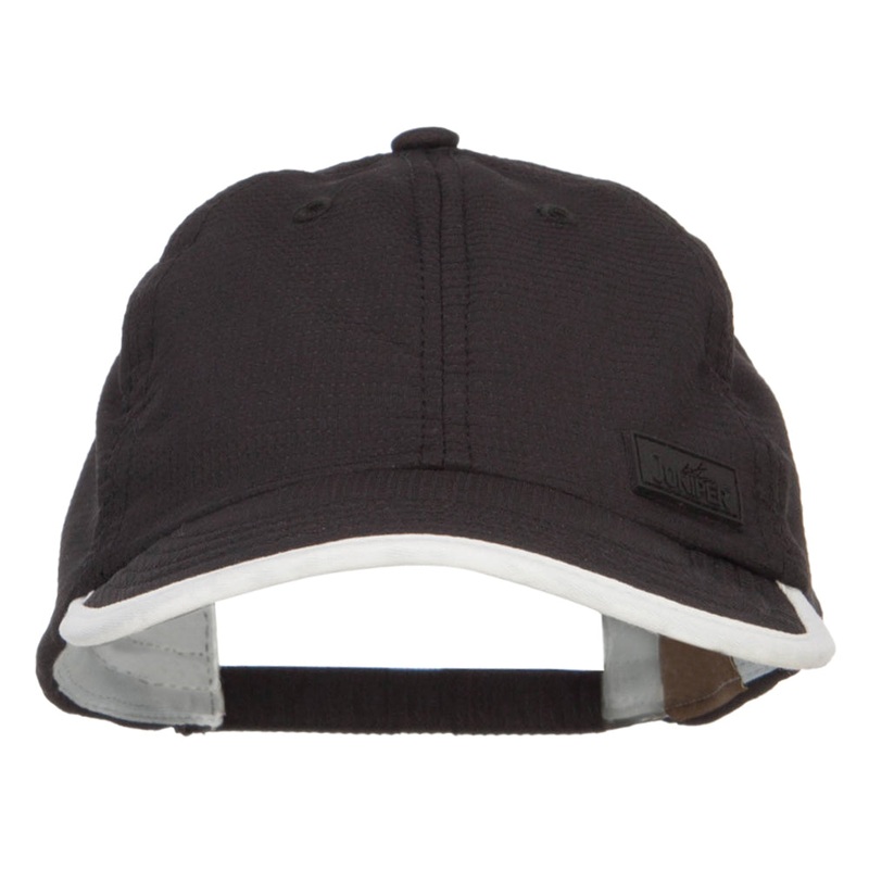 Cool Dry Soft Bill Performance Cap Black One Size