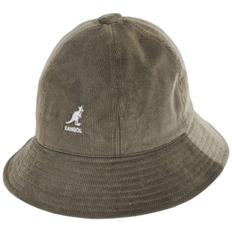 Cord Casual Bucket Hat NICKEL S