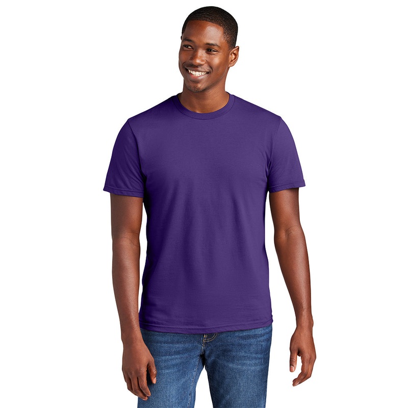 District DT6000 Very Important Tee – Purple Purple XS