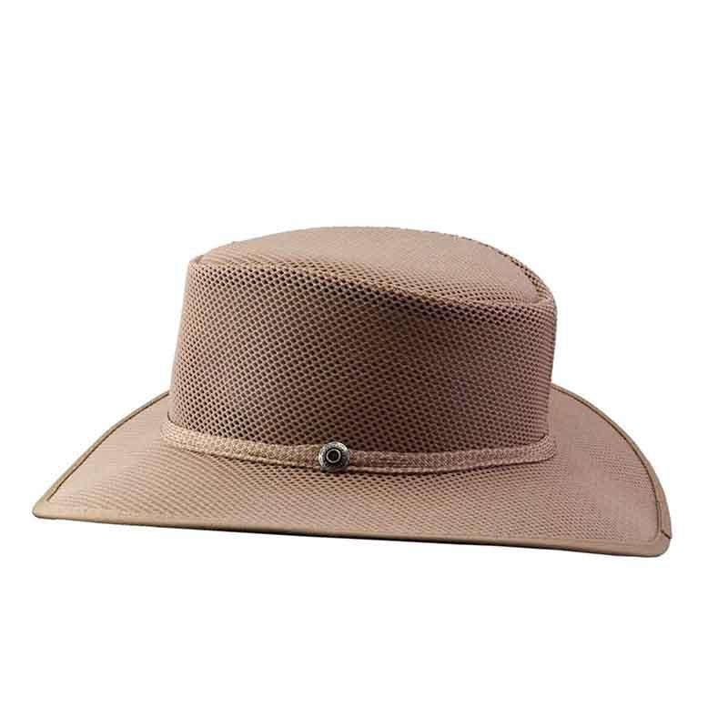 Head ‘N Home Cabana Sand SolAir Breathable Mesh Shade Hat S to 2XL Sand S (55 cm – 6 7/8)