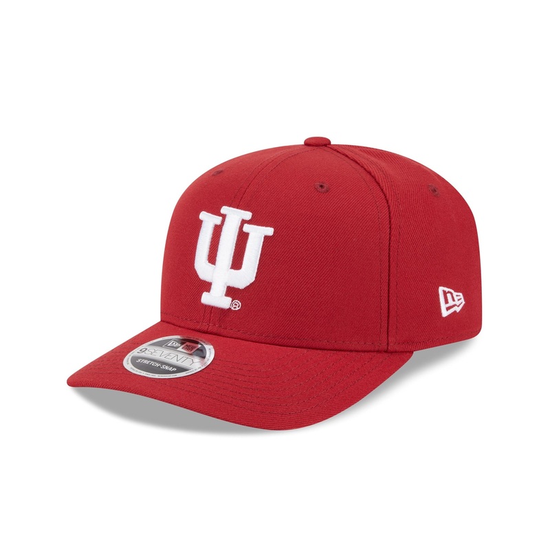 Indiana Hoosiers Team 9SEVENTY Stretch-Snap Hat One Size