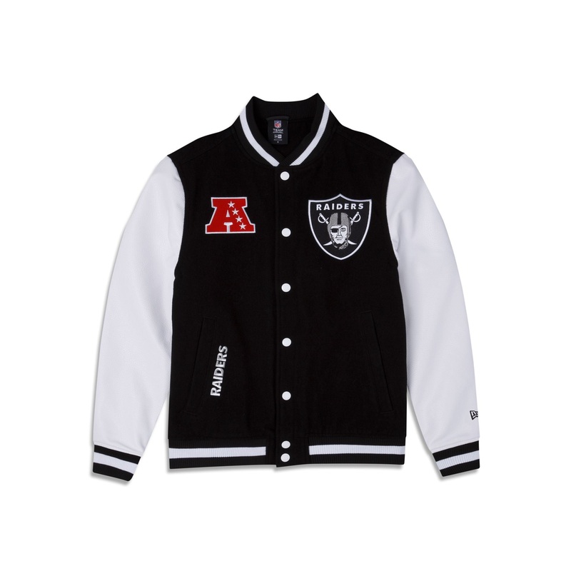 Las Vegas Raiders 3rd Down Jacket S