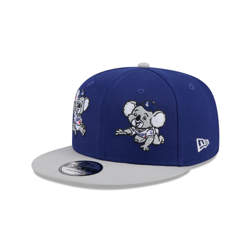 Los Angeles Dodgers Generation Mascots 9FIFTY Snapback Hat One Size