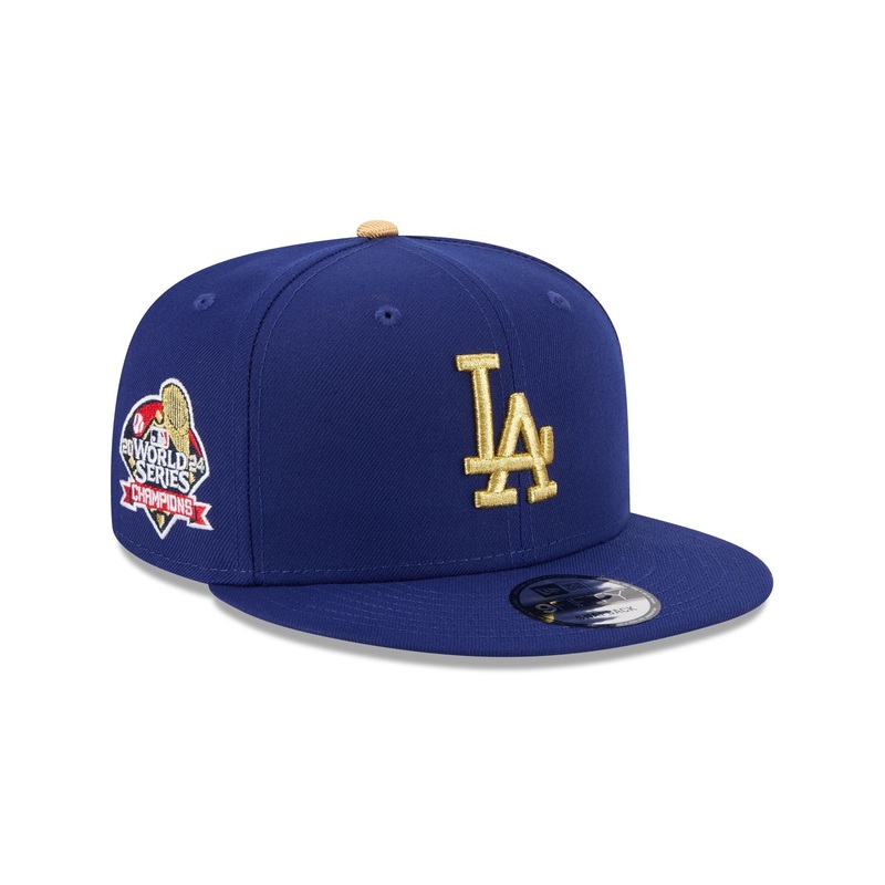 Los Angeles Dodgers Gold Collection 9FIFTY Snapback Hat One Size