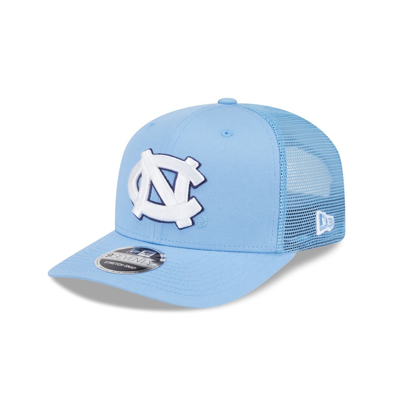 North Carolina Tar Heels Simple 9SEVENTY Trucker Hat One Size