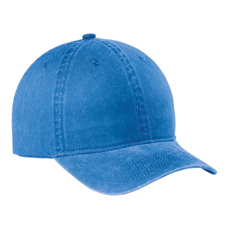 Port Authority C942 Beach Wash Cap Blue Moon