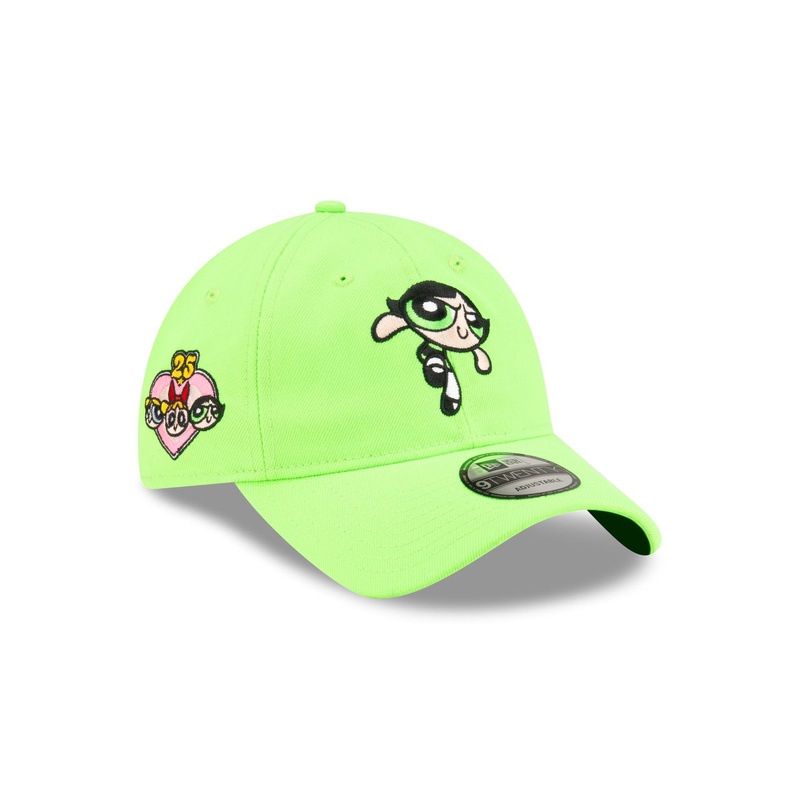 Powerpuff Girls 25th Anniversary Buttercup 9TWENTY Adjustable Hat One Size
