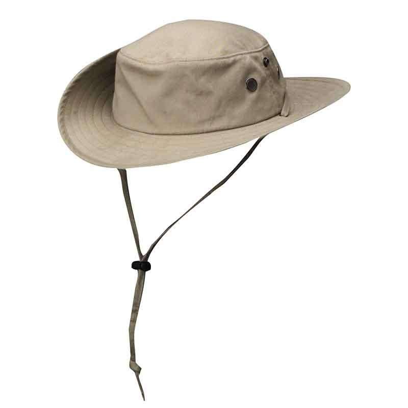 Solarweave Brushed Cotton Boonie – DPC Outdoor Design Camel S