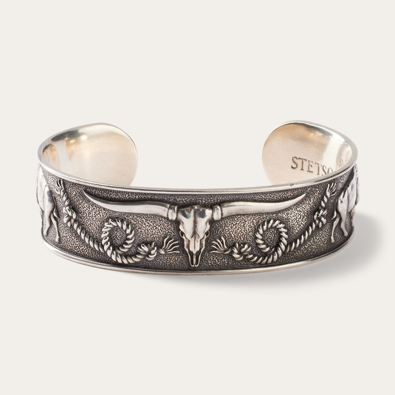 Southwestern Cuff Grey OS