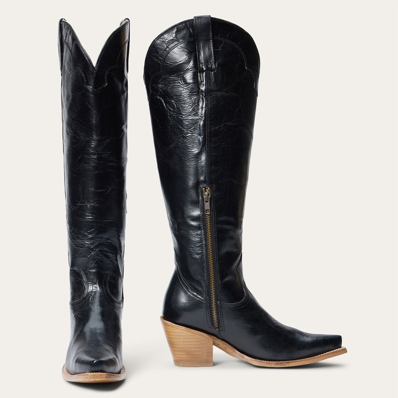 Sutton Boots Black 5