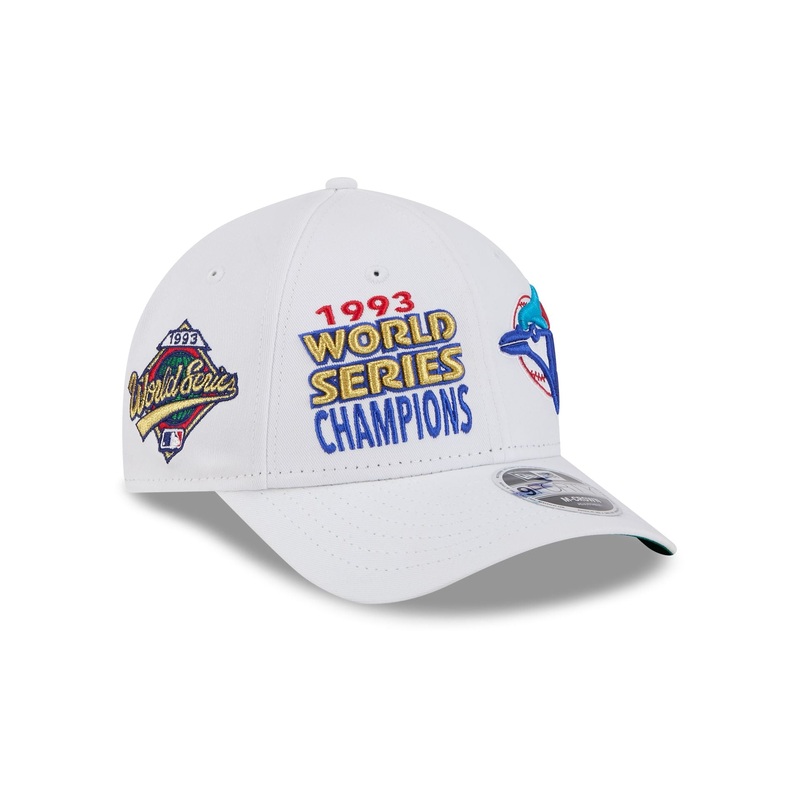Toronto Blue Jays Championship Pack 9FORTY M-Crown Snapback Hat One Size