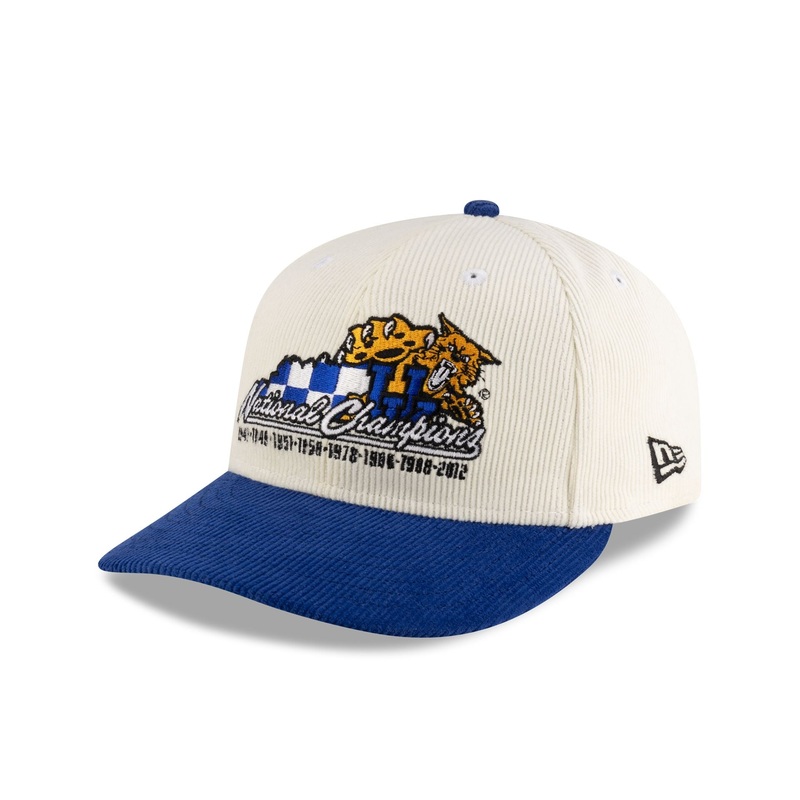 Tyler Herro x Kentucky Wildcats Chrome Corduroy Low Profile 9FIFTY Snapback Hat One Size