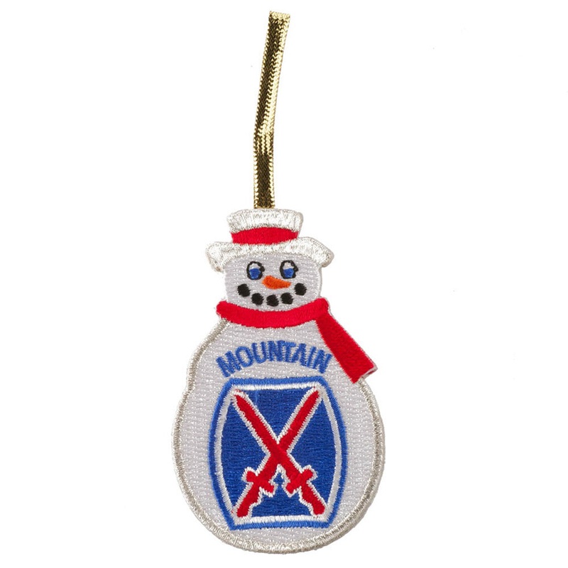 U.S. Armed Forces Embroidered Ornament Medallion US Navy One Size