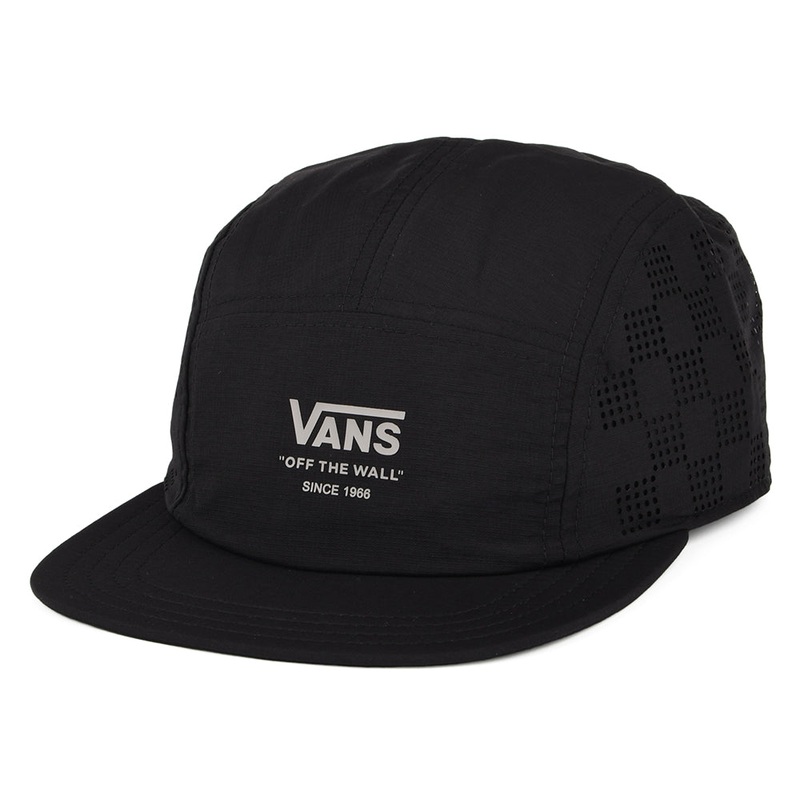 Vans Hats Outdoors 5 Panel Cap – Black Adjustable