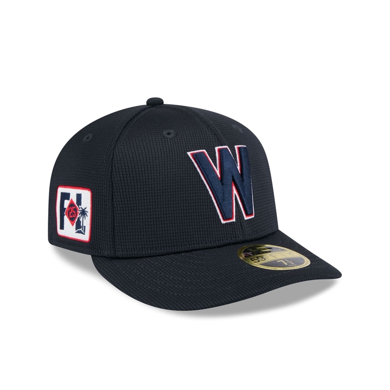 Washington Nationals 2025 Spring Training Low Profile 59FIFTY Fitted Hat 7