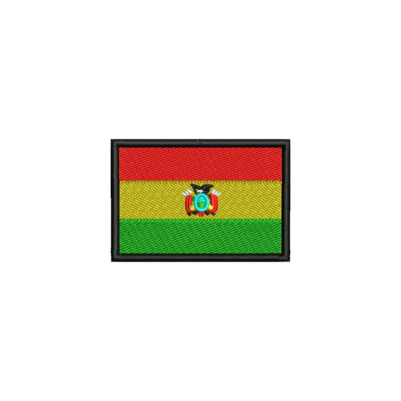 Bolivia Flag Default Title One Size