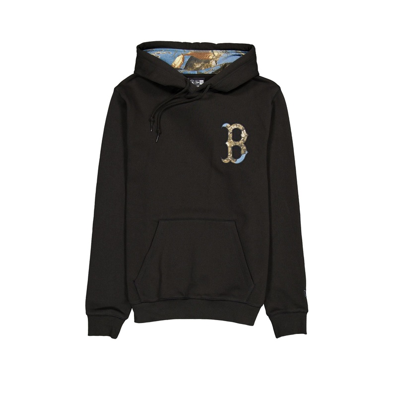Boston Red Sox Black Realtree Hoodie S