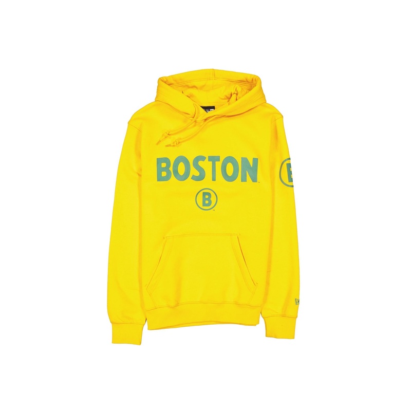 Boston Red Sox City Connect Yellow Hoodie S