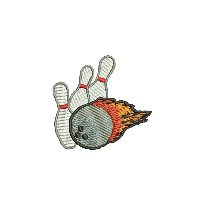 Bowling Ball and Pins Default Title One Size