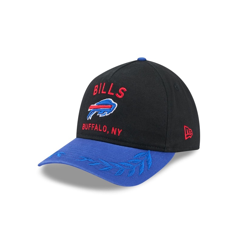 Buffalo Bills 2025 Draft 9TWENTY A-Frame Adjustable Hat One Size
