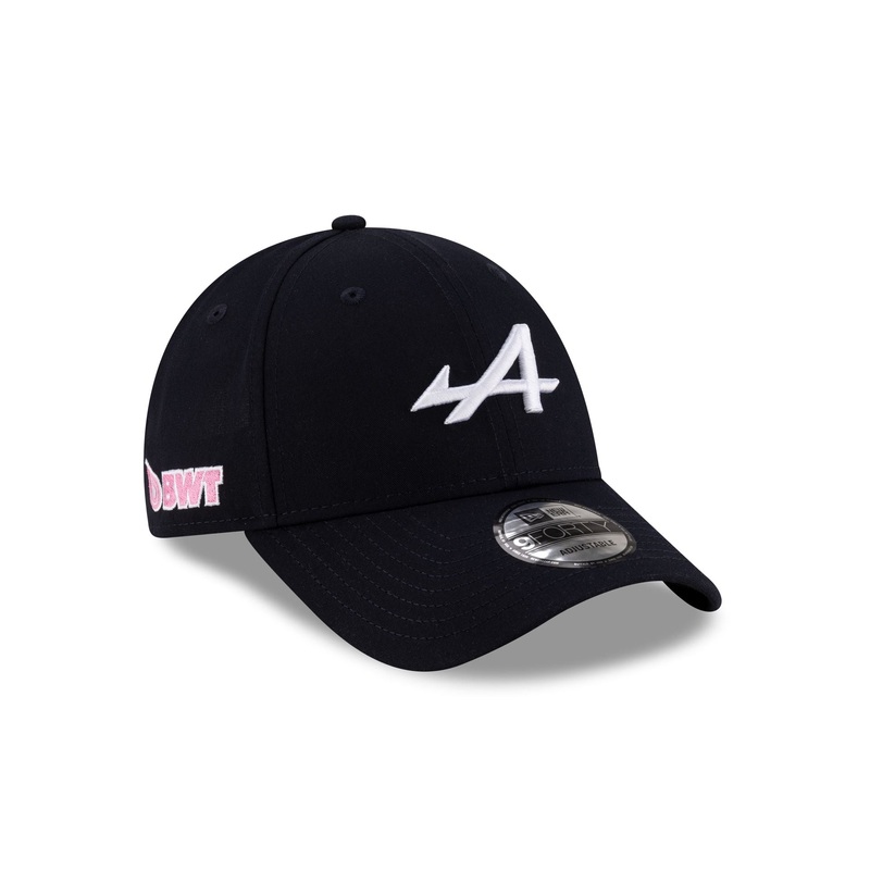 BWT Alpine F1 Team Essential Navy 9FORTY Snapback Hat One Size