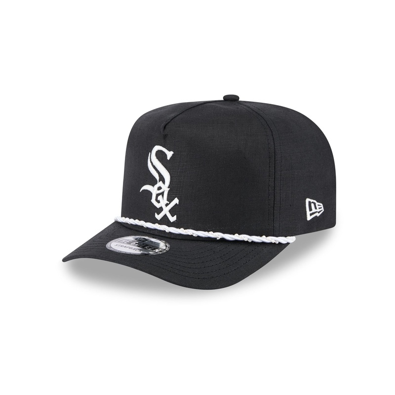 Chicago White Sox Pearl Rope Golfer Hat One Size