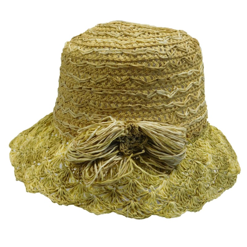 Crocheted Toyo Hat
