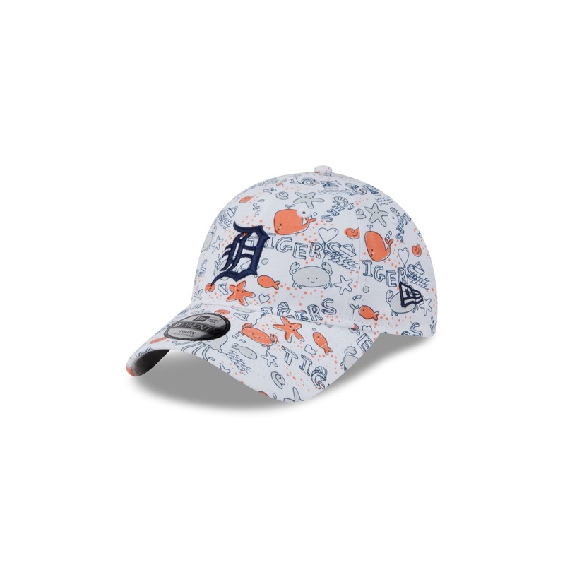 Detroit Tigers Kids Ocean 9TWENTY Adjustable Hat Child