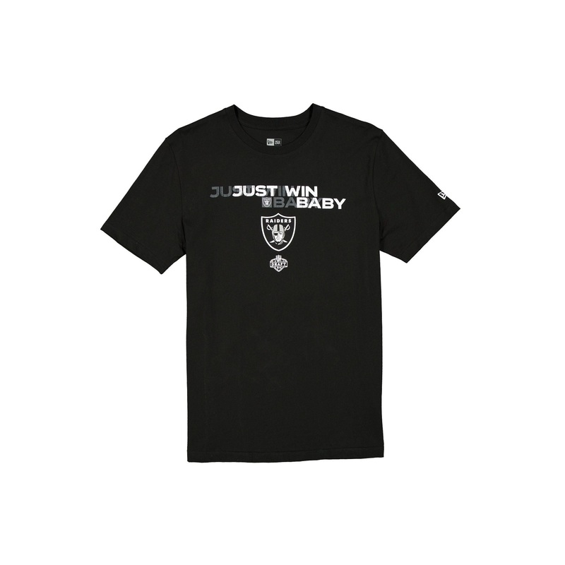 Las Vegas Raiders Team Slogan T-Shirt S