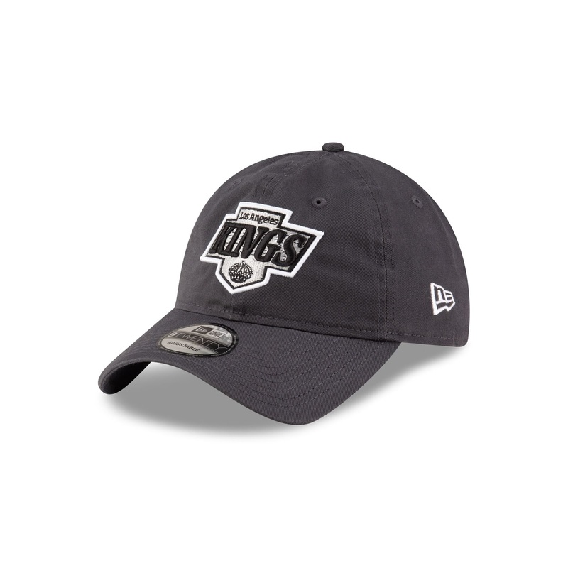 Los Angeles Kings Gray 9TWENTY Adjustable Hat One Size