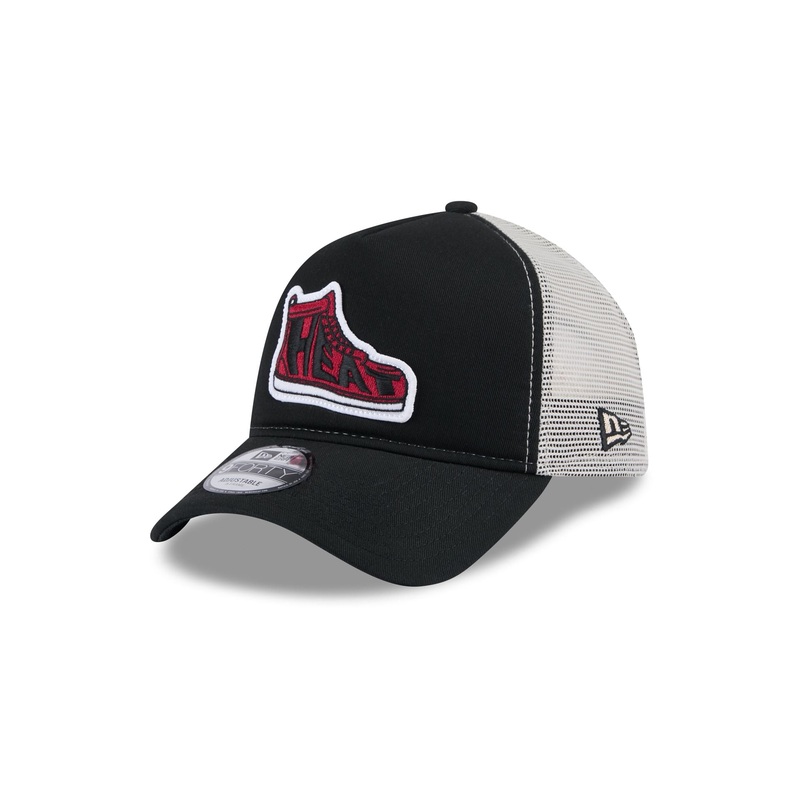 Miami Heat 2025 All-Star Game Fan Pack 9FORTY A-Frame Trucker Hat One Size